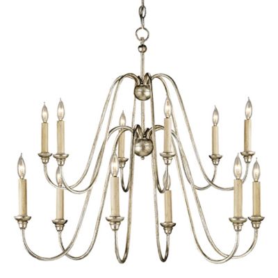 Orion 2-Tier Chandelier by Currey & Company - Starlight Lighting USA and Canada